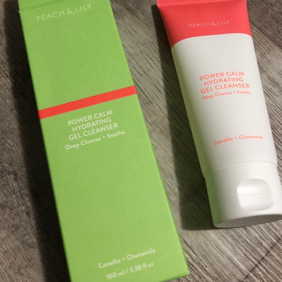 Sephora Other - Peach & Lily Hydrating cleanser